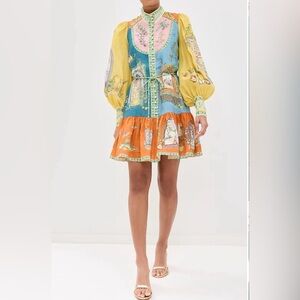 Alemais Monte Mini Dress